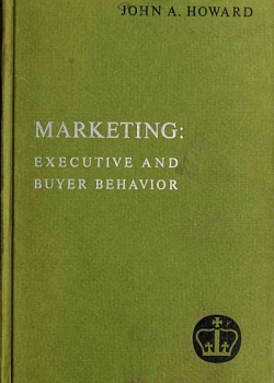 Marketing: executive and buyer behavior
